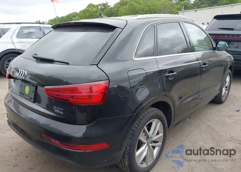 2016 Audi Q3 2.0T Premium Plus z USA, uszkodzony, nr VIN WA1EFCFS7GR001791
